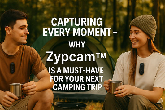 Capturing Every Moment – Why Zypcam™ Is a Must-Have for Your Next Camping Trip