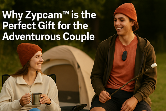 Why Zypcam™ is the Perfect Gift for the Adventurous Couple