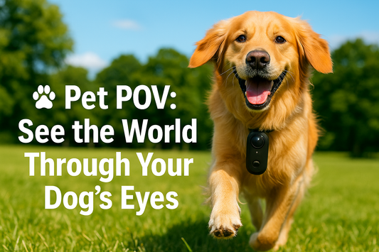 Pet POV: See the World Through Your Dog’s Eyes