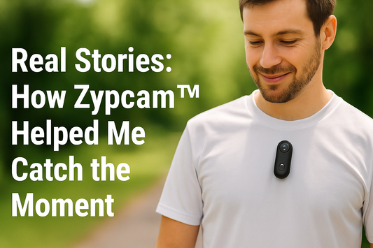 Real Stories – How Zypcam™ Helped Me Catch the Moment