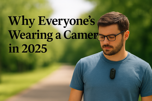 Why Everyone’s Wearing a Camera in 2025