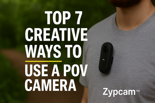 Top 7 Creative Ways to Use a POV Camera You Haven’t Thought Of