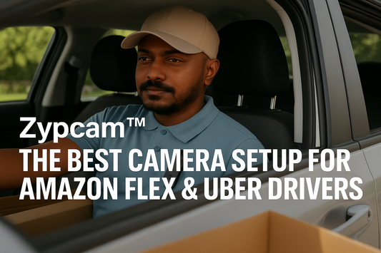 The Best Camera Setup for Amazon Flex & Uber Drivers