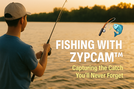 Fishing with Zypcam™: Capturing the Catch You’ll Never Forget