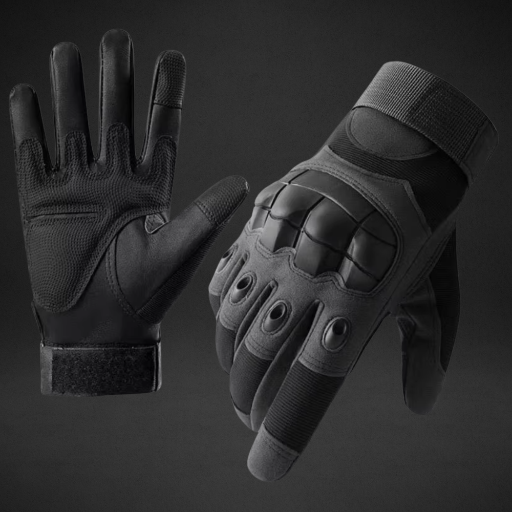 Motorcycle Tactical Gloves – Touchscreen, Shockproof & Protective Gear