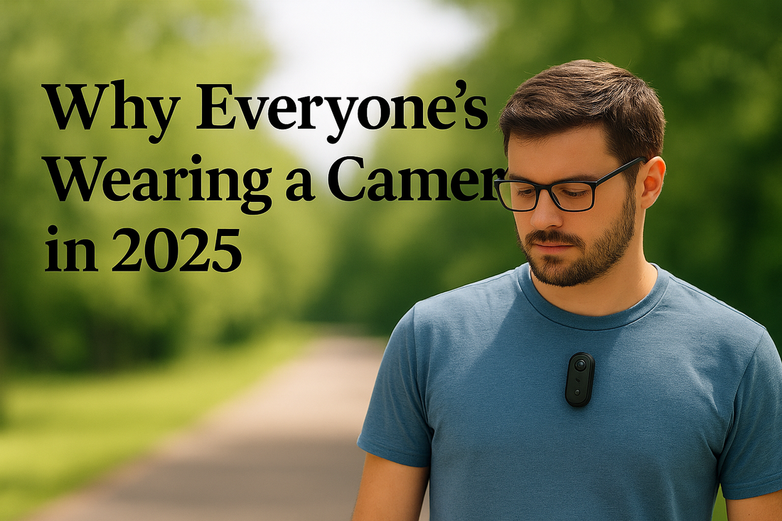 Why Everyone’s Wearing a Camera in 2025