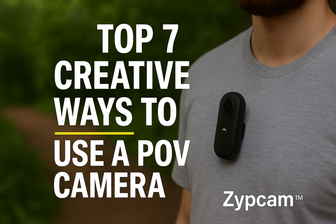 Top 7 Creative Ways to Use a POV Camera You Haven’t Thought Of