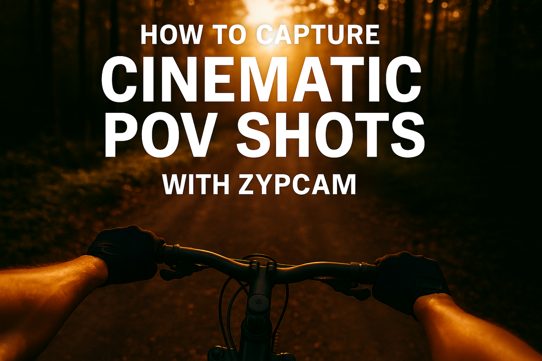 How to Capture Cinematic POV Shots with Zypcam™