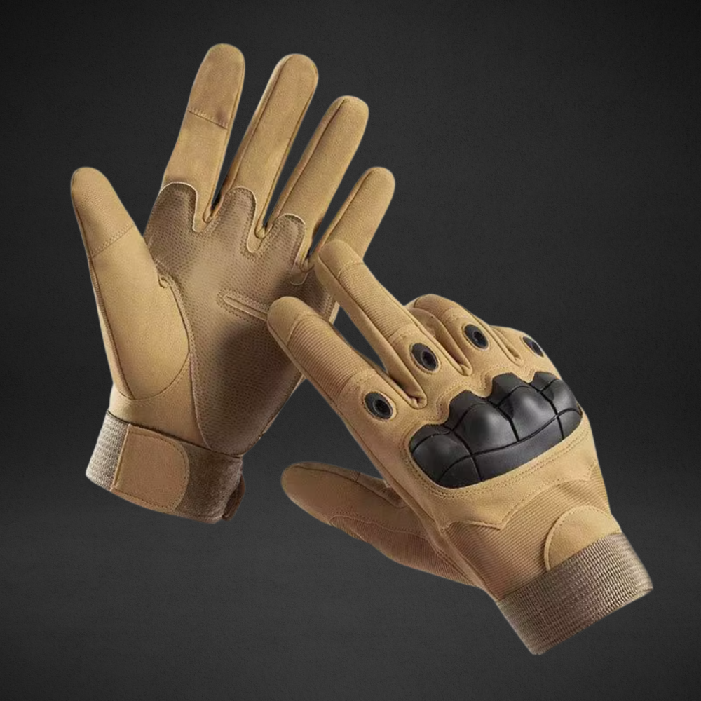 Motorcycle Tactical Gloves – Touchscreen, Shockproof & Protective Gear