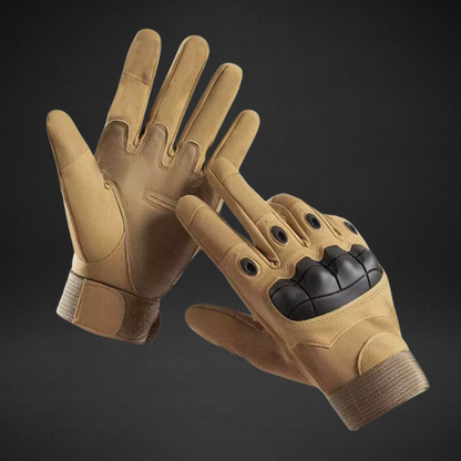 Motorcycle Tactical Gloves – Touchscreen, Shockproof & Protective Gear
