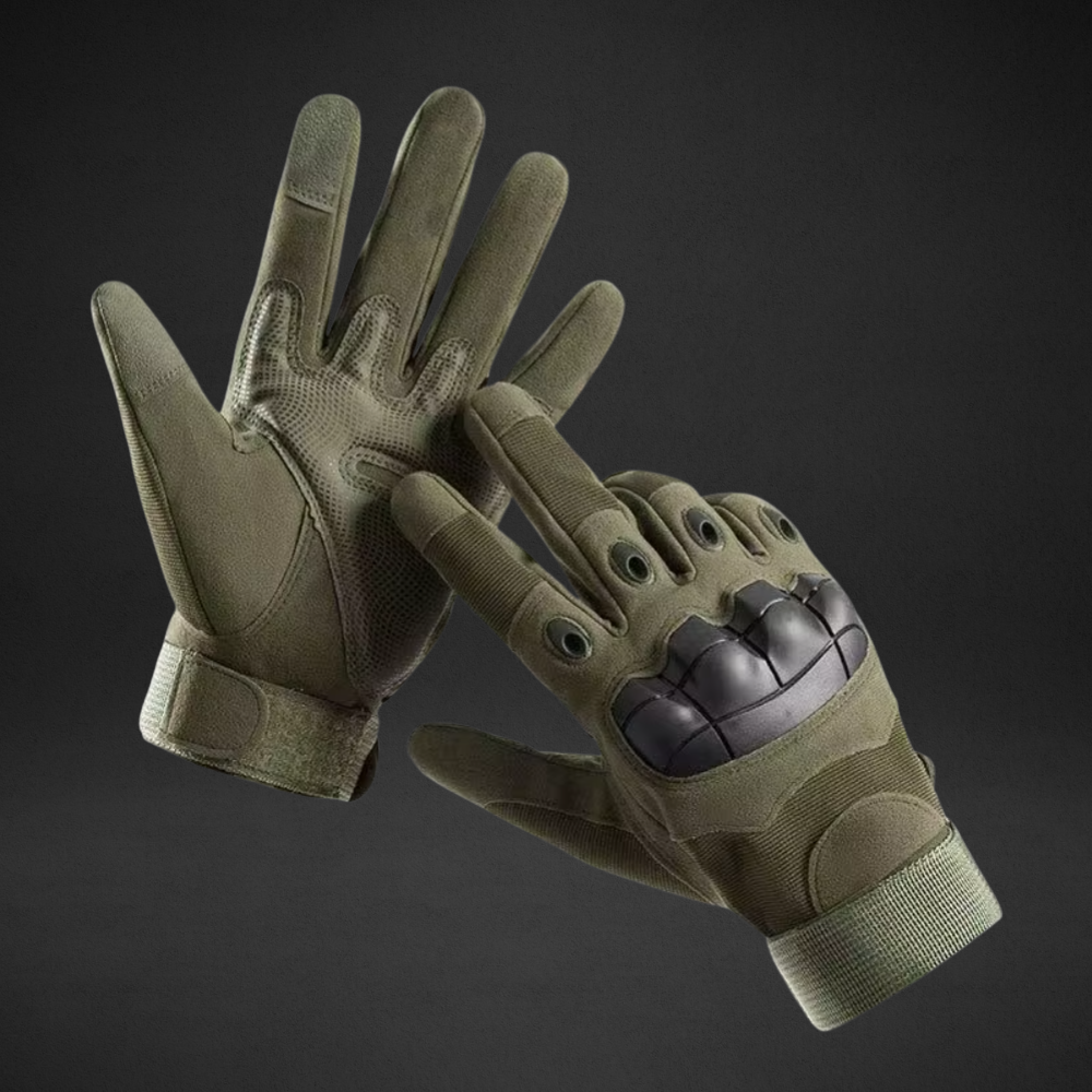 Motorcycle Tactical Gloves – Touchscreen, Shockproof & Protective Gear