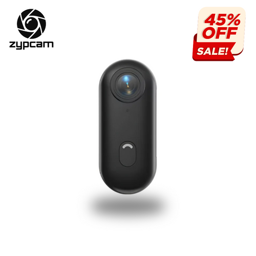 ZypCam™ - 4K Thumb Action Camera