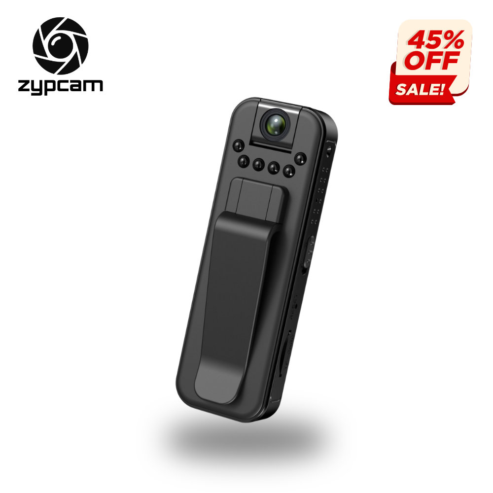 Zypcam™- Clip Action Camera 1080P