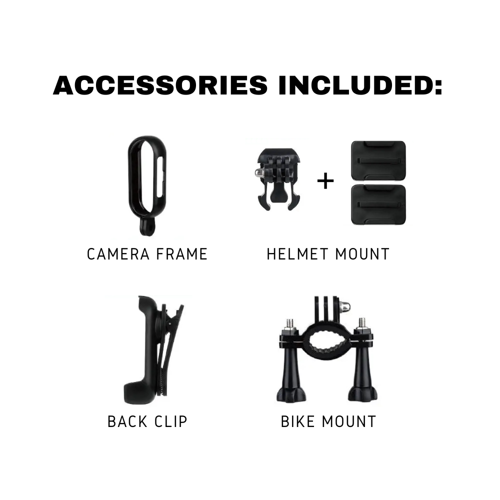 ZypCam™ - 4K Thumb Action Camera