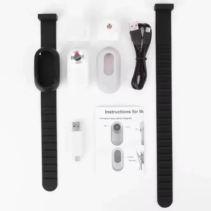 Mini Thumb Sports Camera with Display