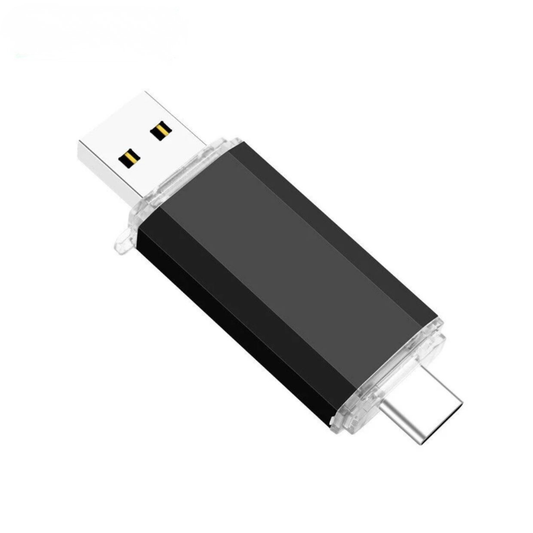 OTG 2 in 1 USB Adapter