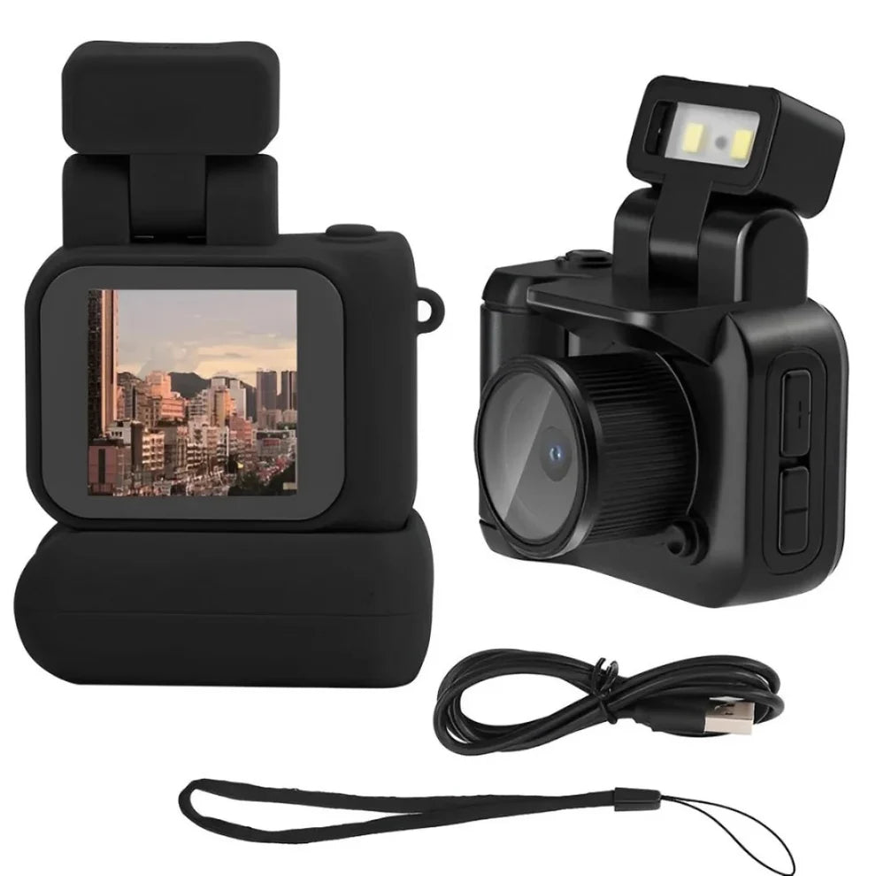 Zypcam™- Mini HD 1080p Digital Camera with Screen