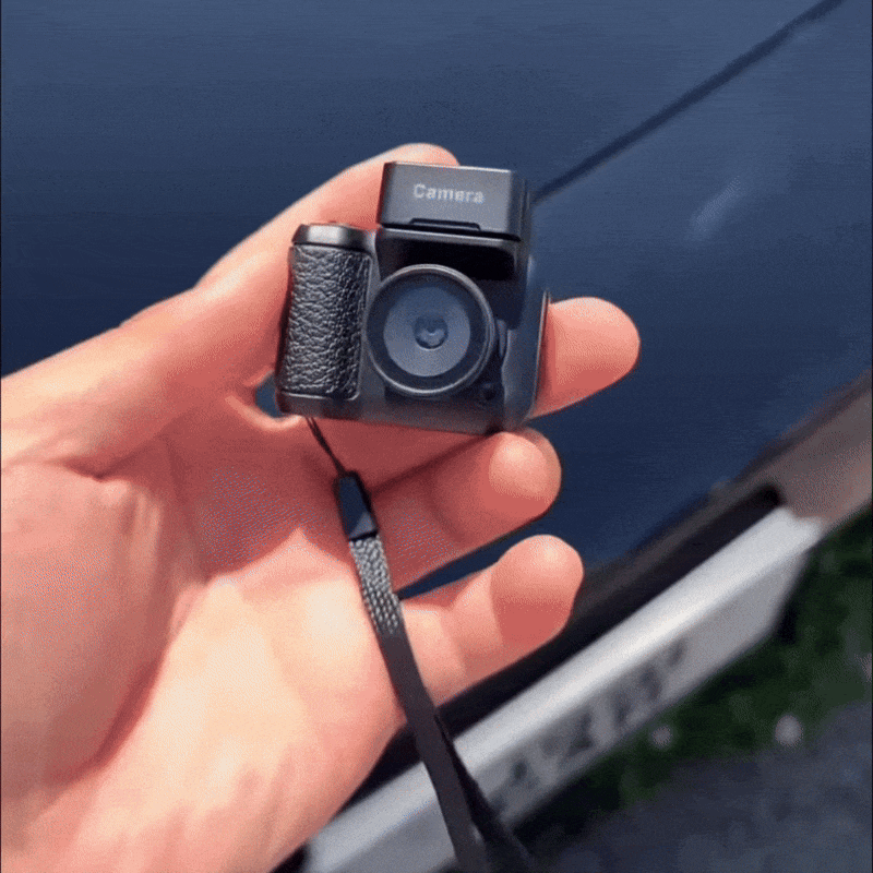 Zypcam™- Mini HD 1080p Digital Camera with Screen