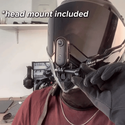 ZypCam™ - 4K Thumb Action Camera